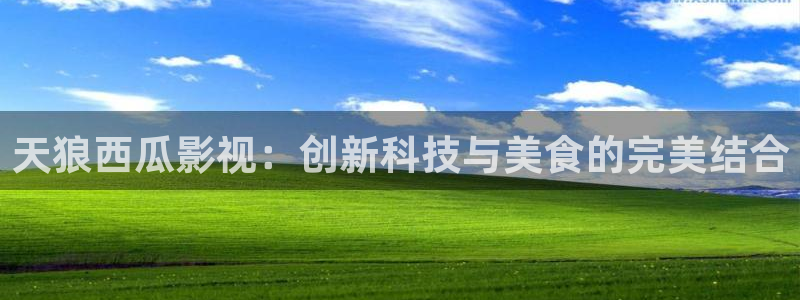 金桔視頻app：天狼西瓜影視：創(chuàng)新科技與美食的完美結合